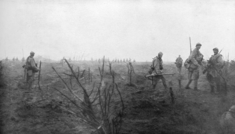 British Tank Crew Survived Being Stuck In No Man's Land For Three Days 