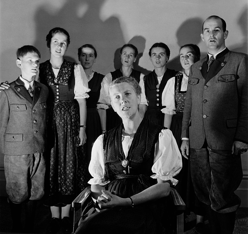 Two Members of the RealLife von Trapp Family Served in WWII War