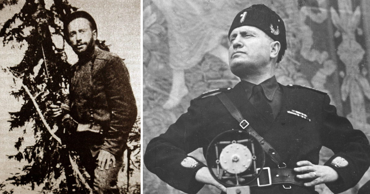 Here's The Way German Commandos Rescued An Imprisoned Benito Mussolini