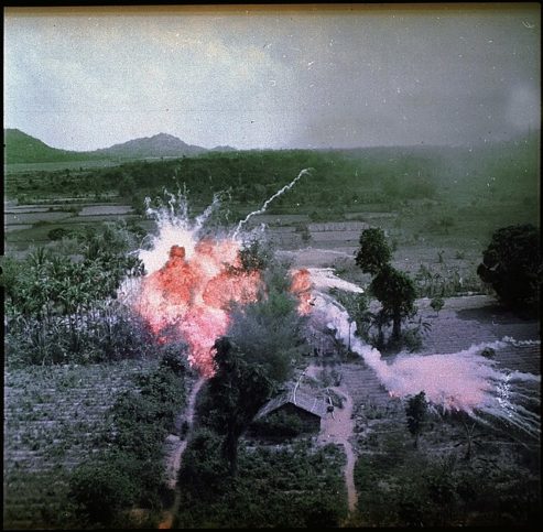 The Controversial History of Napalm and Its Use in War | War History Online