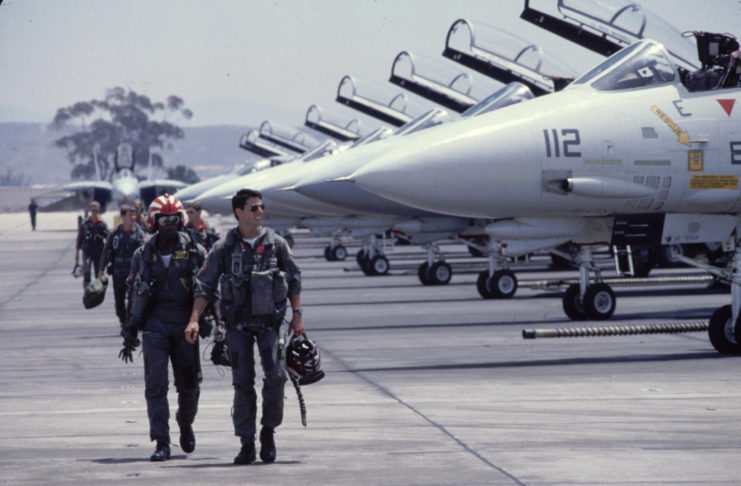 The F-14 Tomcat: A Fighter Made For Top Gun Pilots