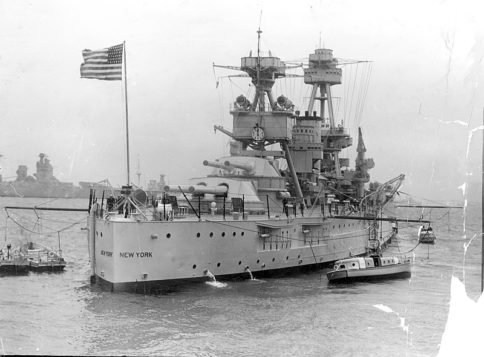 Uss New York (bb-34): The Only Us Ship To Sink A German U-boat In Wwi 