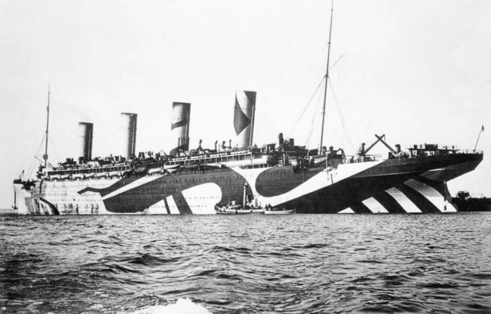 The Titanic's Sister Ship Took Out a German U-boat in World War I | War  History Online