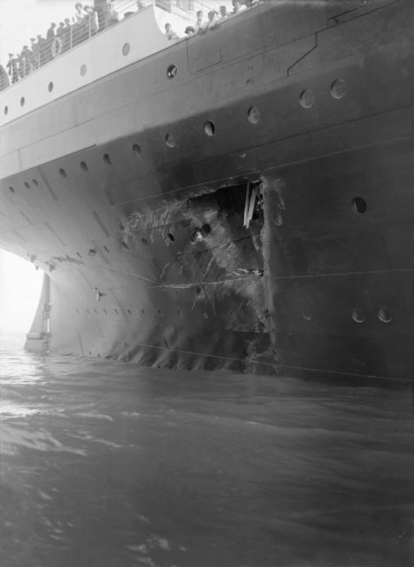 The Titanic's Sister Ship Took Out a German U-boat in World War I | War  History Online