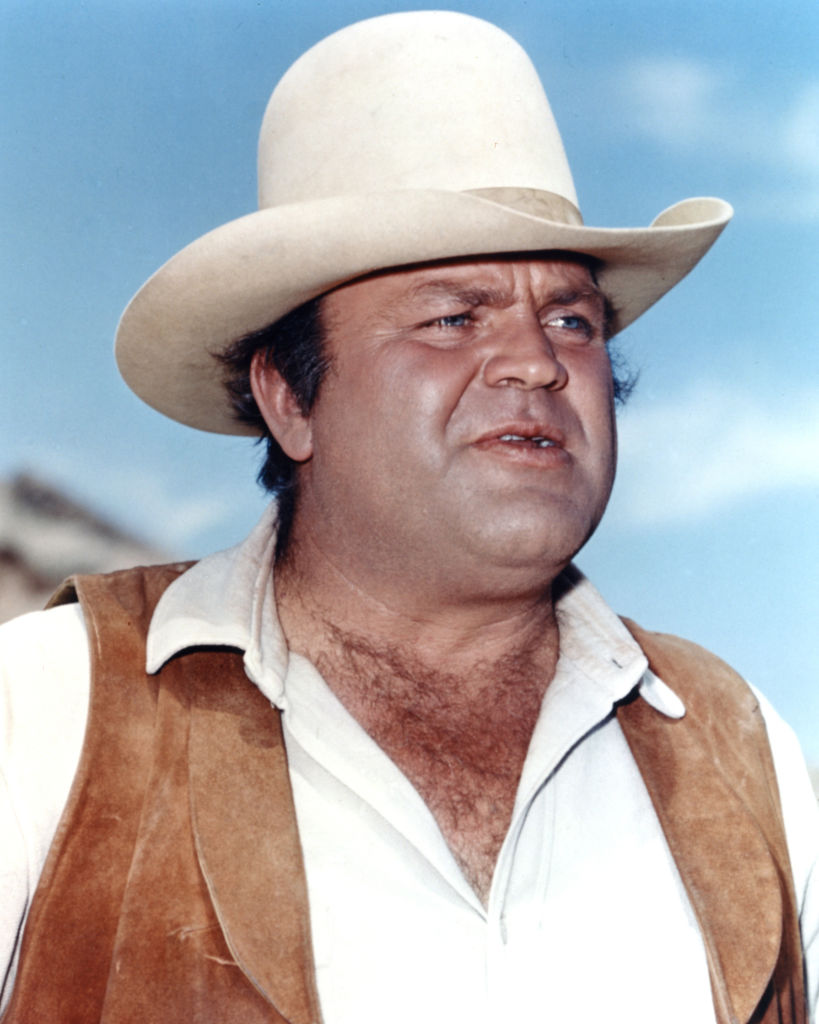 Dan Blocker Naked