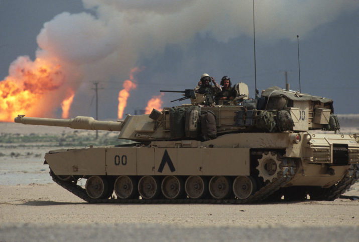 Operation Desert Storm: The Battle That Changed Modern Warfare Forever ...