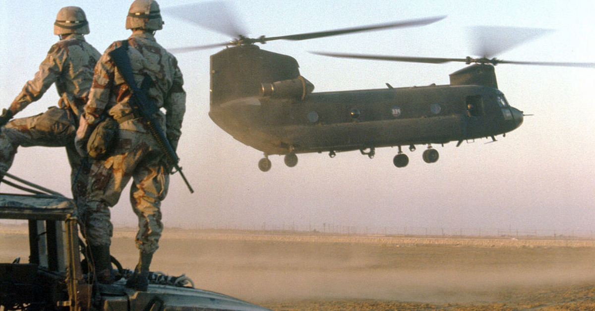 Study Confirms Gulf War Illness Caused By Exposure to Toxic Nerve Agent ...