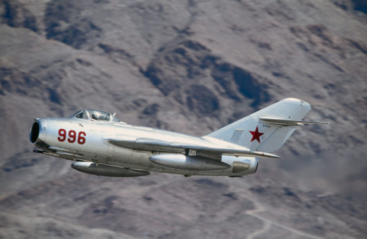 Close Air-to-Air Combat Made MiG Alley One Of The Deadliest Places Of ...