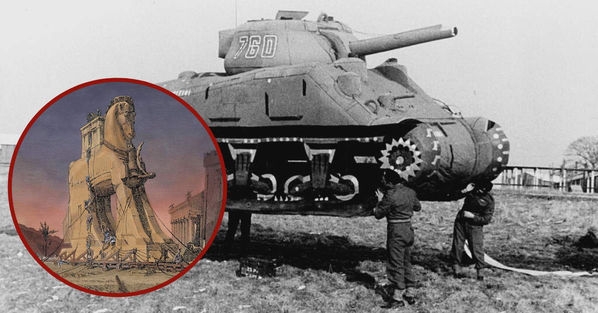 D-Day's Parachuting Dummies & Inflatable Tanks