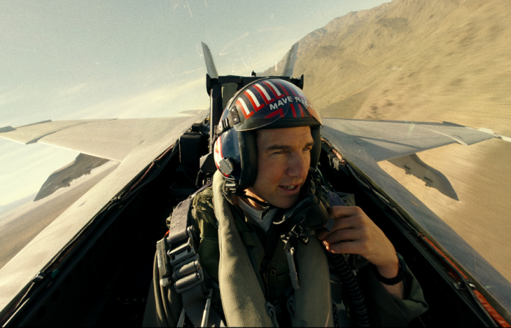 Tom Cruise as Capt. Pete "Maverick" Mitchell in 'Top Gun: Maverick'