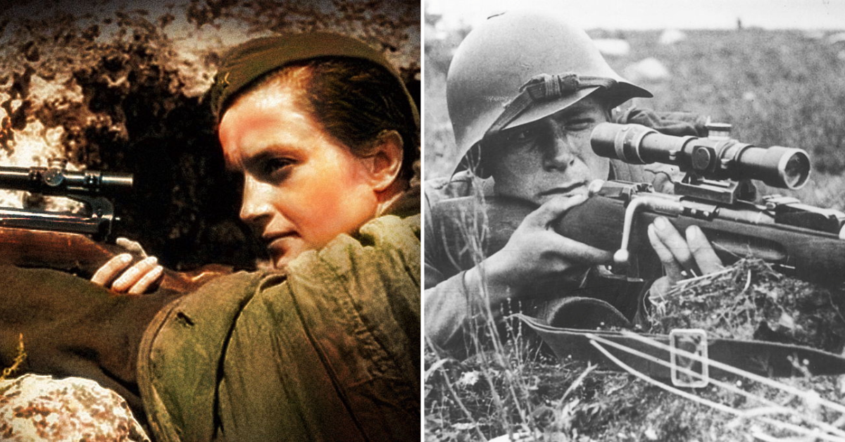 famous american snipers of ww2