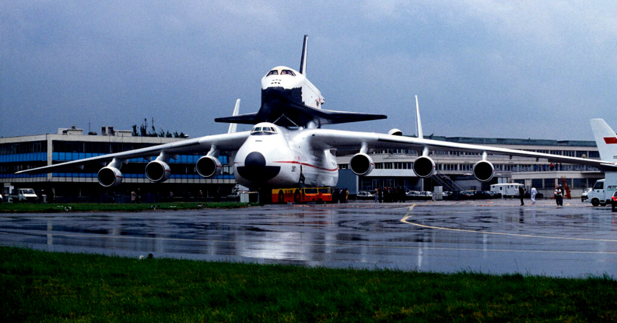 Why Wasn't the Second Antonov An-225 Finished? | War History Online