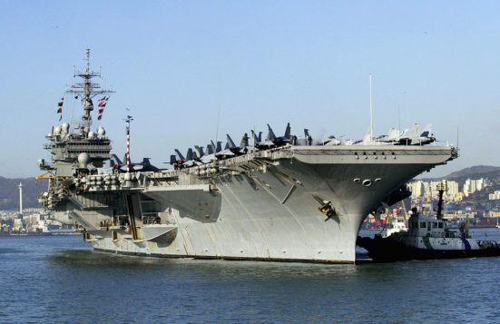 USS Kitty Hawk (CV-63): The Decorated Aircraft Carrier That was Sold to ...