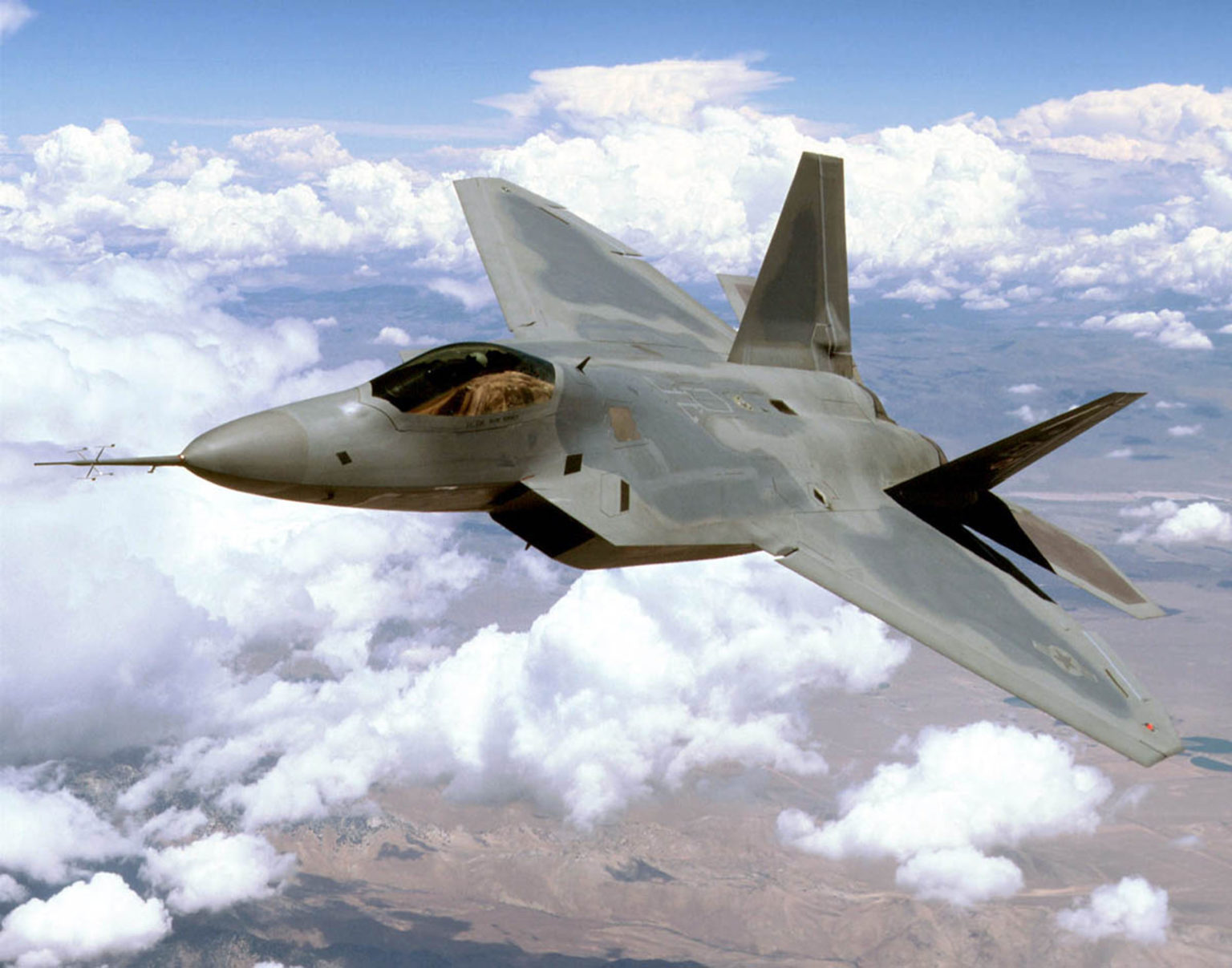 There Was Almost a Stealth Bomber Version of the F-22 Raptor | War ...