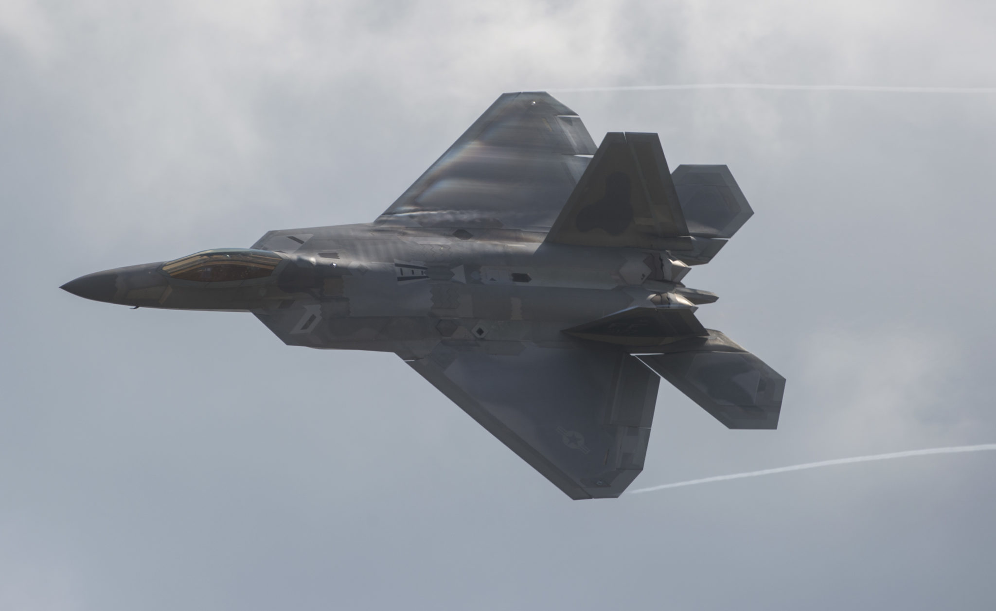 There Was Almost a Stealth Bomber Version of the F-22 Raptor | War ...