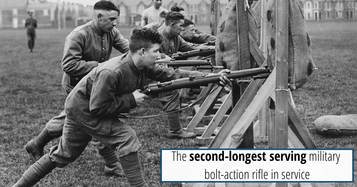 The Lee-Enfield Repeating Rifle Has the World's Second-Longest
