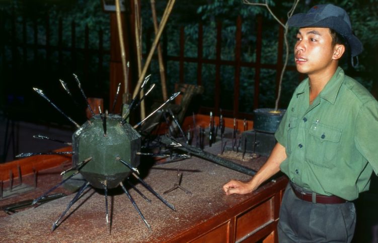 Vietnam War Traps: 9 Viet Cong Booby Traps That Defined the Vietnam War ...