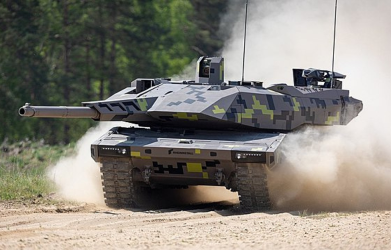 Panther KF51: Rheinmetall's New Main Battle Tank Features a 130 mm Gun ...