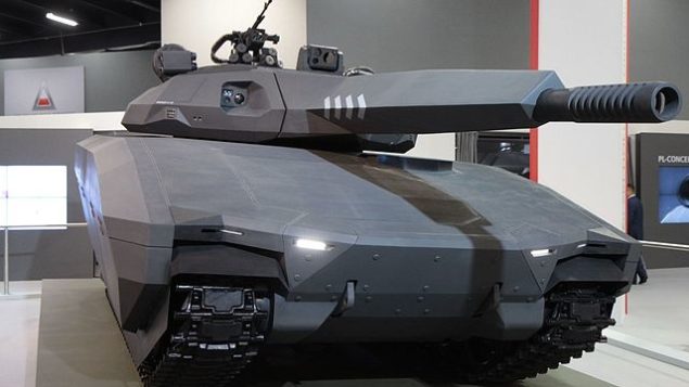 PL-01: The Polish Stealth Tank That’s Never Seen the Battlefield ...