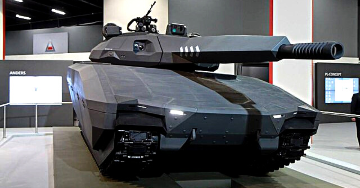 PL-01: The Polish Stealth Tank That's Never Seen the Battlefield | War ...