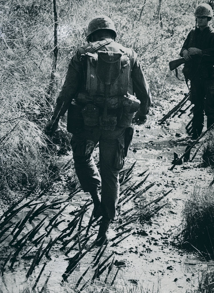 Vietnam War Traps 9 Viet Cong Booby Traps That Defined The Vietnam War War History Online 1175