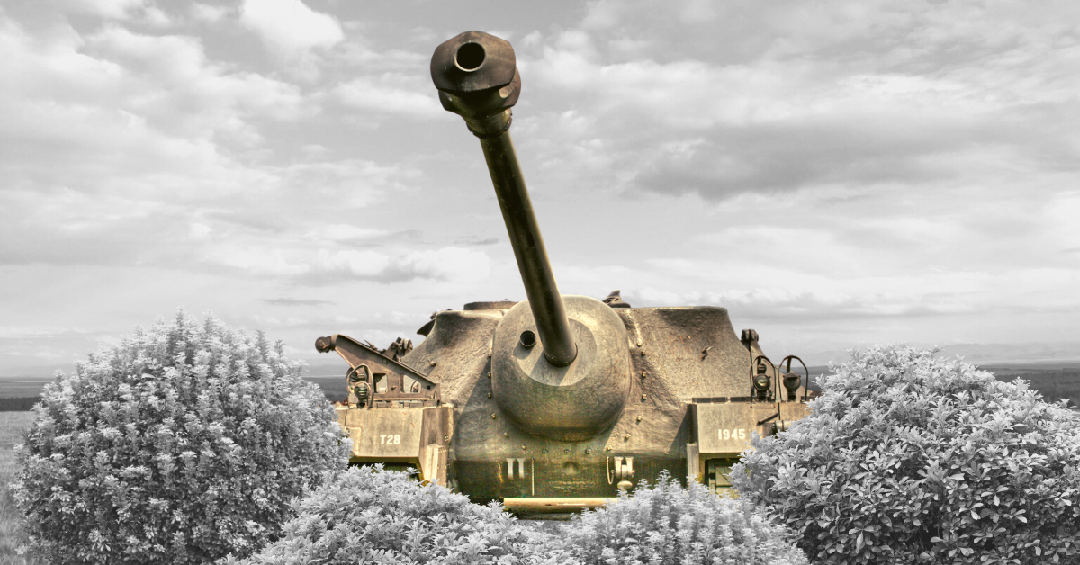 Meet These 5 Super Prototype Tanks That Never Went to War