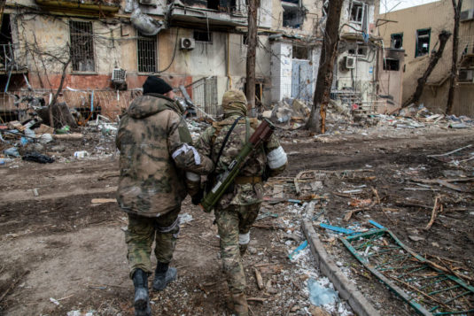 Chechen Fighters Are Turning Against Russia In the Country's Invasion ...