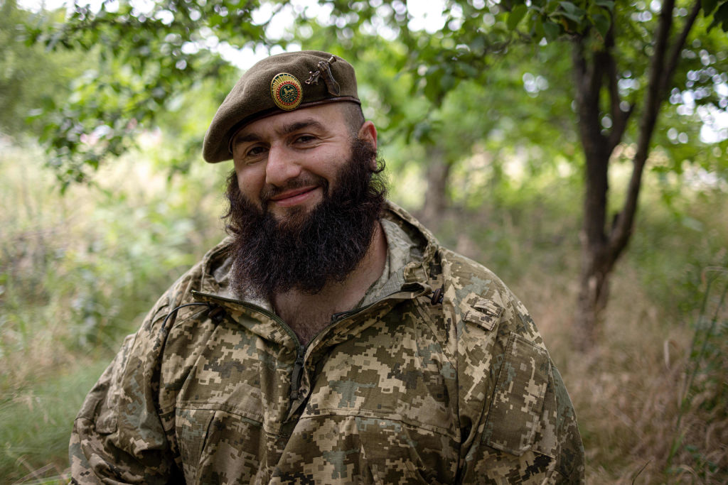 Чечен. Чеченец. Чеченцы в Украине 2022. Russian Chechnya Fighters 1999 a Chechen man.