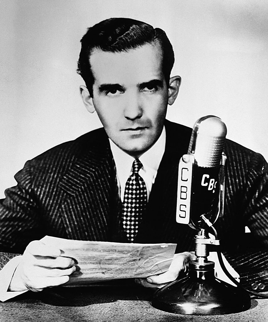 10 Of The Most Famous American War Correspondents War History Online   Edward R Murrow 14662 