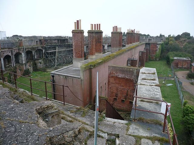 Top of Fort Gilkicker