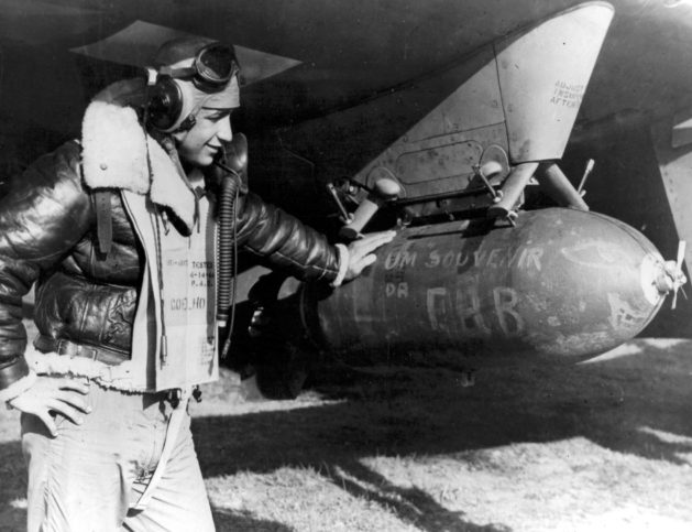 A Brazilian Air Force Pilot Managed to Fly His P-47 Home - With Part of ...