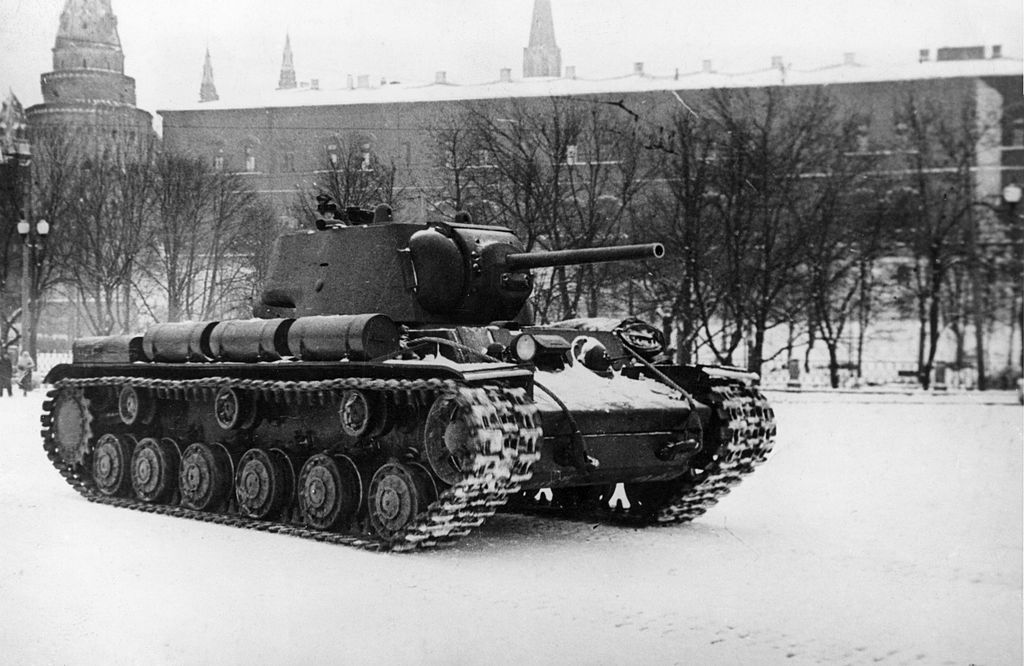 A Lone Kv Tank Held Off German Advances During The Battle Of Raseiniai War History Online