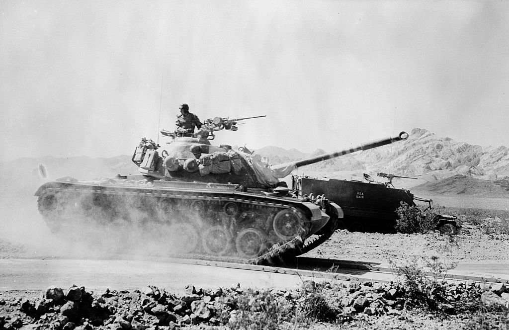 The Famous Patton Tank Couldn't Hold Its Own Against The Indian Army ...