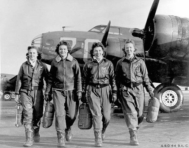 Men Were Too Scared To Fly B-29 Superfortresses – Until Two Women Did ...