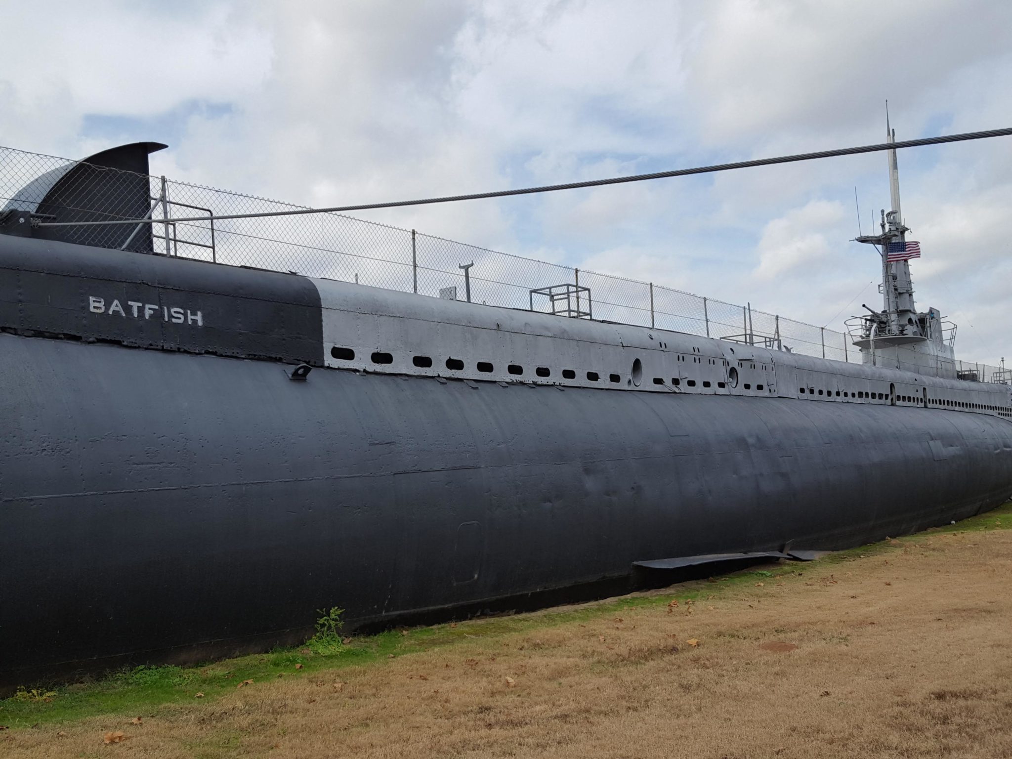 Veterans Saved The Uss Batfish (ss-310) By Moving It To A Soybean Field 