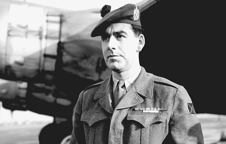 William Speakman in uniform