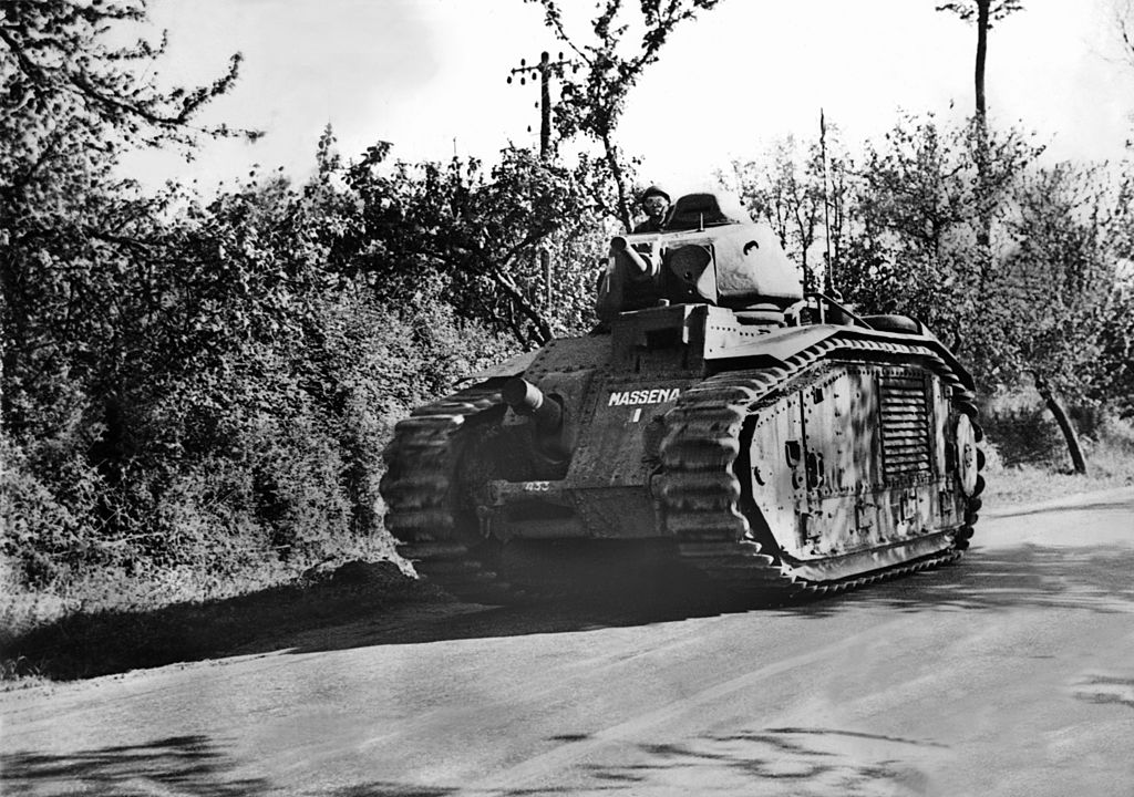 The Char B1 Tanks Superiority Couldnt Stop Frances Fall To Germany