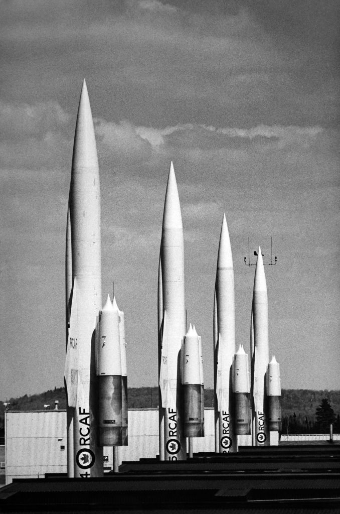 CIM-10 Bomarc: The First Operational Long-Range SAM Ever Developed ...