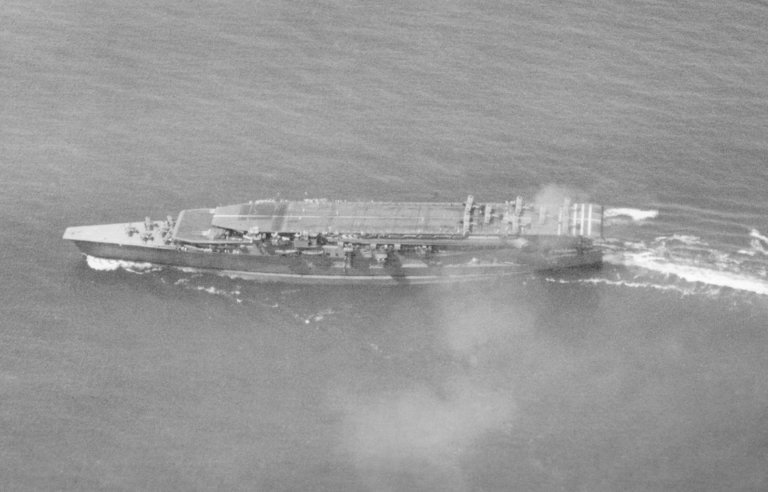 The Loss Of Kaga And Three Other Aircraft Carriers Ultimately Led To ...