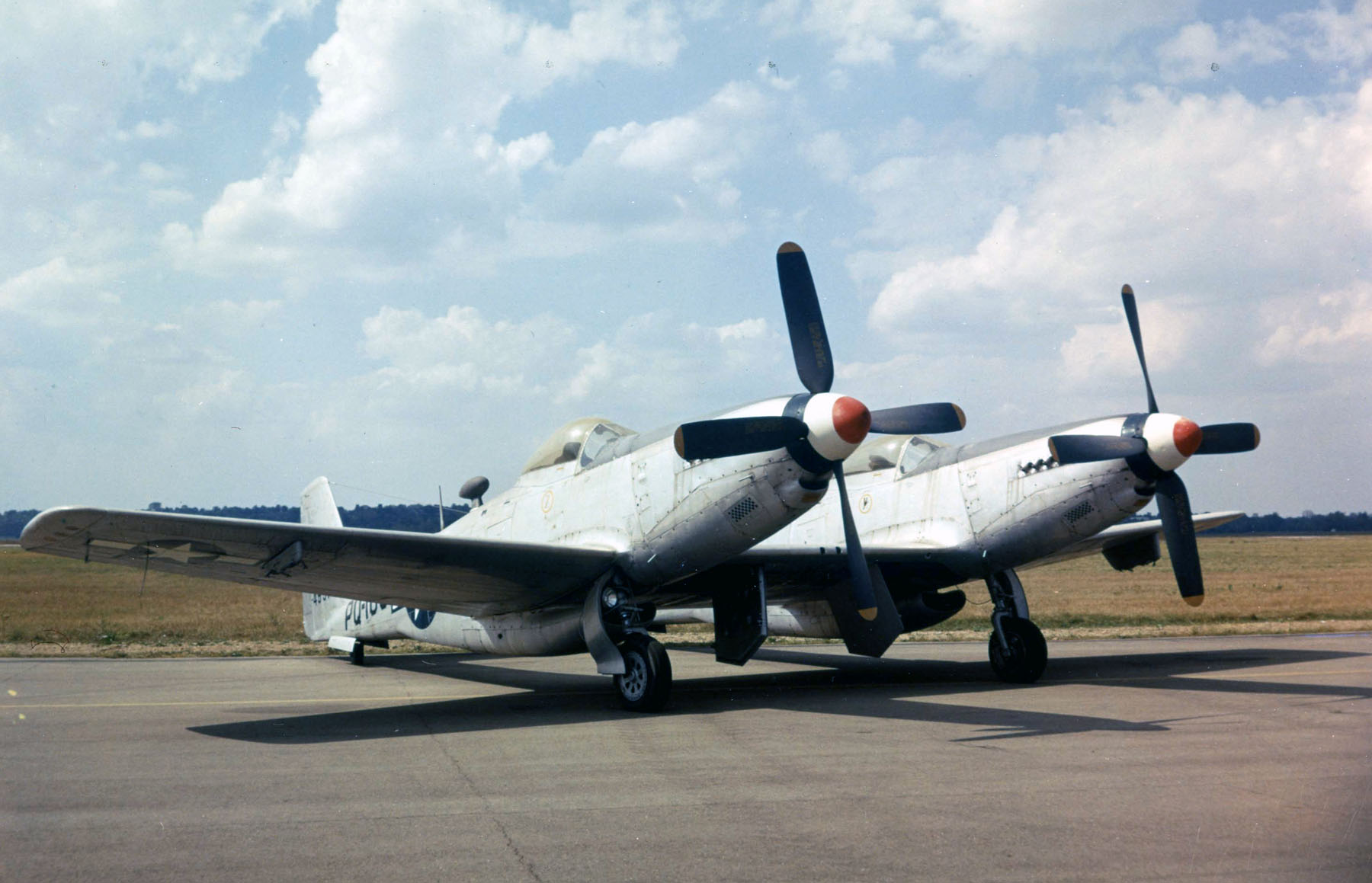 The Remarkable North American P-82 Twin Mustang Was Two Aircraft In One ...