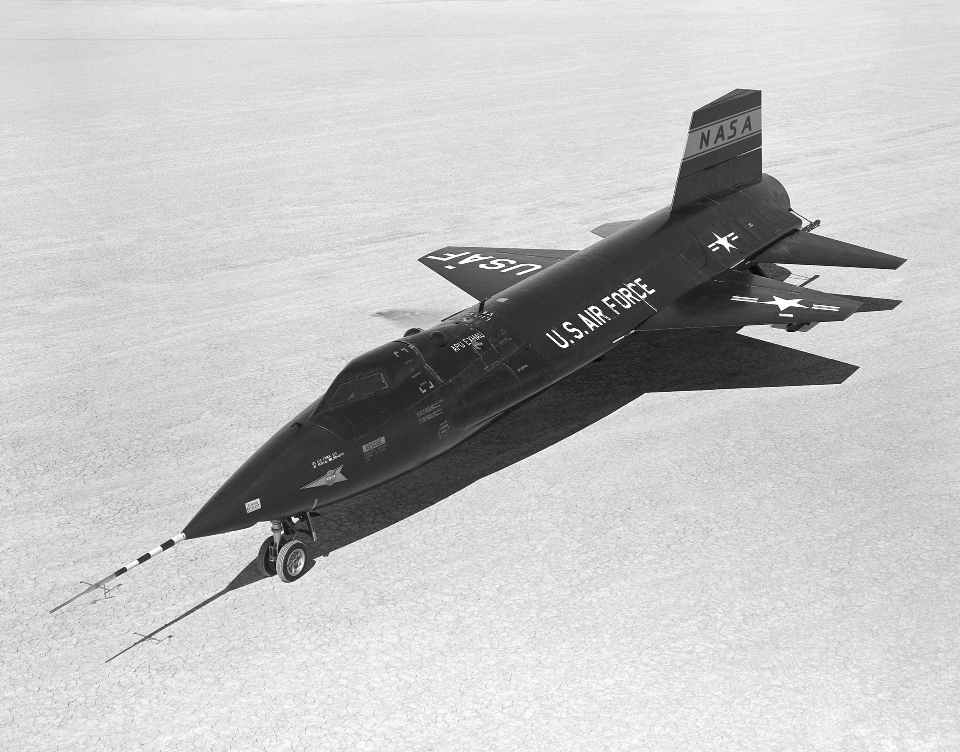 North American X-15: The Fastest Manned Rocket Aircraft Ever Developed ...