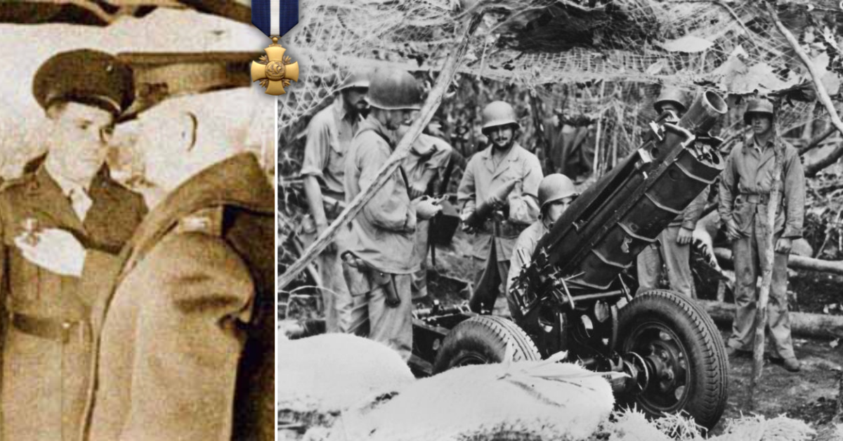 Al Schmid: The US Marine Who Continued To Man His Machine Gun After ...