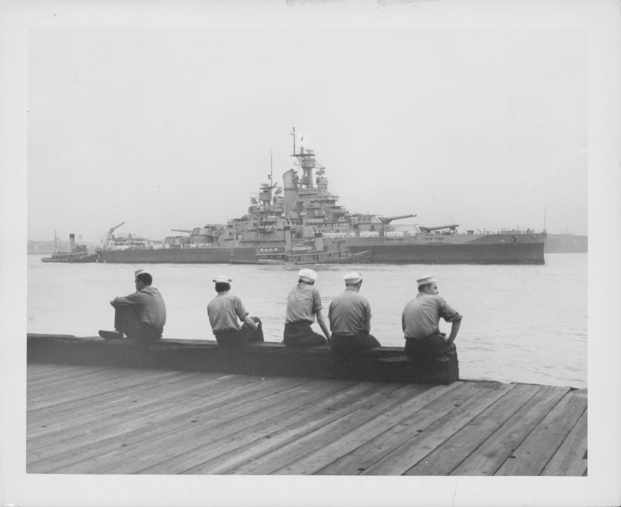 USS Nevada (BB-36): The Battleship That Survived Pearl Harbor and An ...