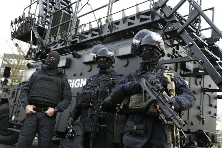 Gign The Elite French Force Charged With Counter Terrorism And Hostage Rescue War History Online