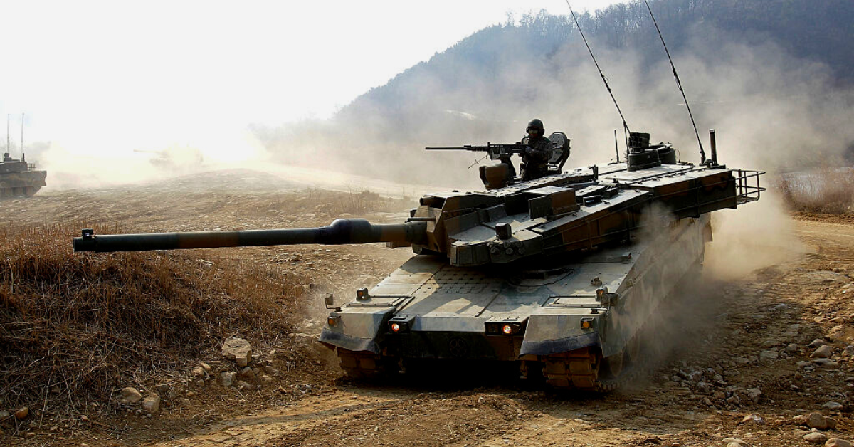 K2 Black Panther: One Of the Best Tanks on Earth (Made in South