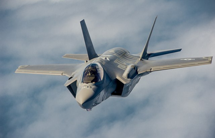 Lockheed Martin F-35A Lightning II in flight