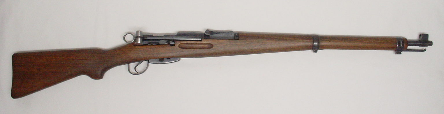 Swiss K31 Rifle: This Straight Pull, Bolt Action Rifle From WW2 Is Now ...