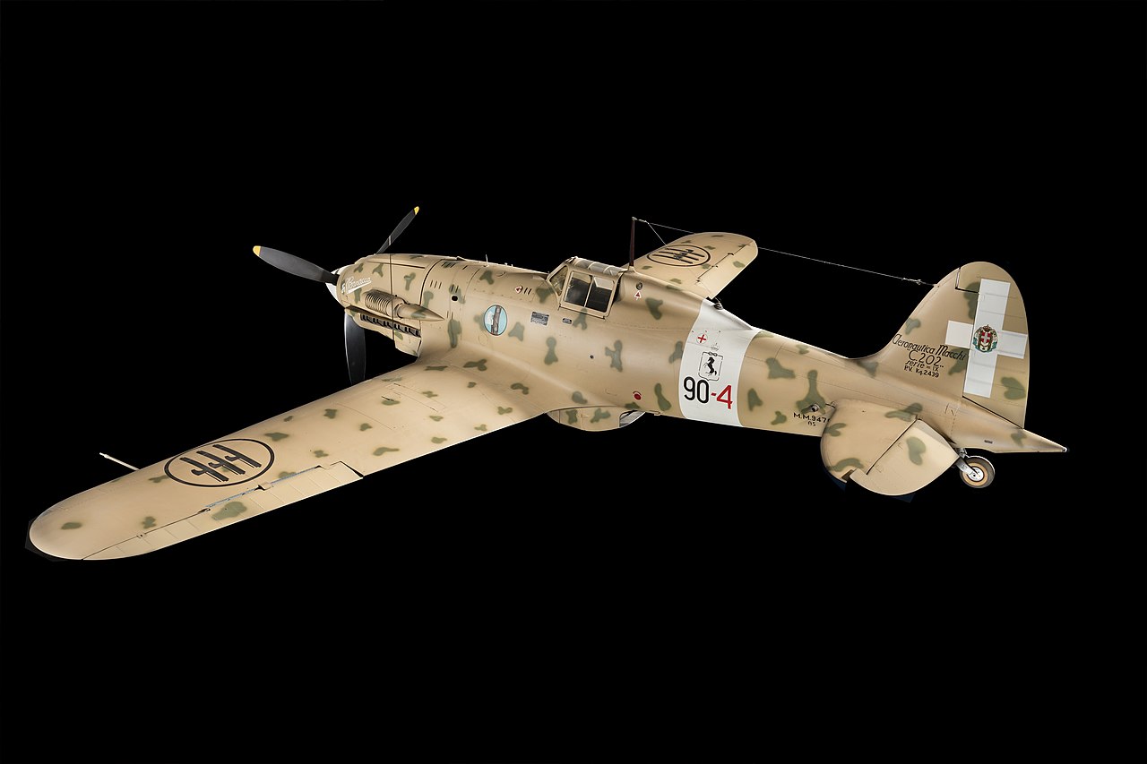 Macchi C.202 Folgore: The Italian Aircraft That Impressed the Allies ...