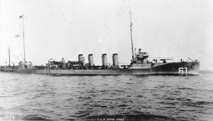 USS Jacob Jones (DD-61) Found After a Century; First US Destroyer to Be ...