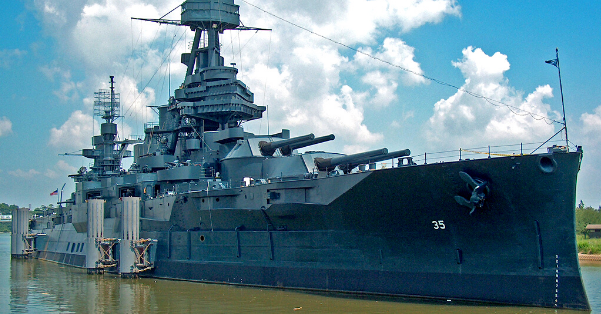 Last Remaining WWI-Era Dreadnought, USS Texas (BB-35), to Undergo $35 ...